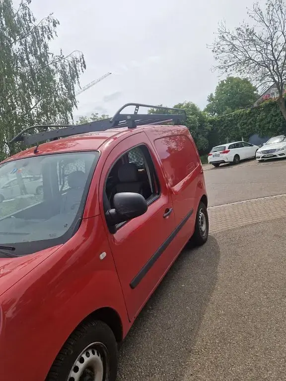 Gebraucht Renault Kangoo Intens 90 PS (66 kW) 2014 Rot Van / Kleinbus