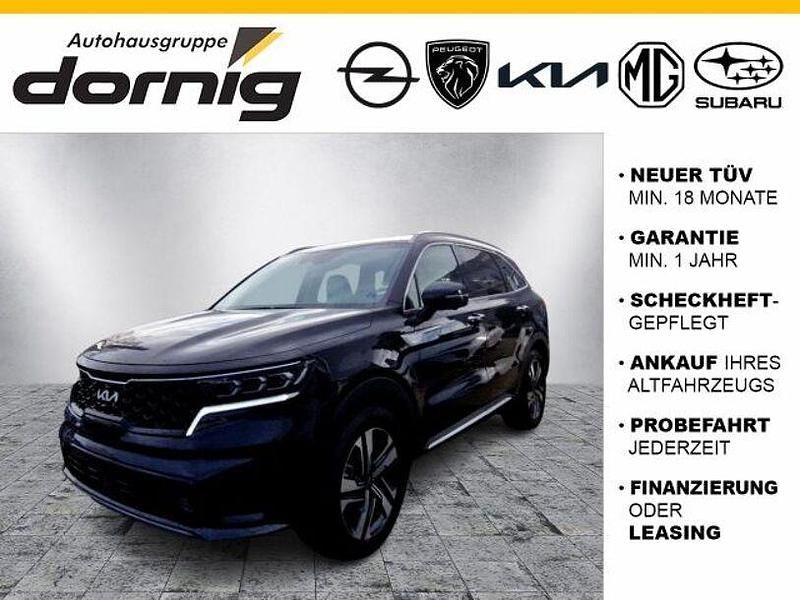 Aurora schwarz met. Gebraucht 2023 Kia Sorento Spirit SUV | 49.990 € (Teuer) - Bild 1/3