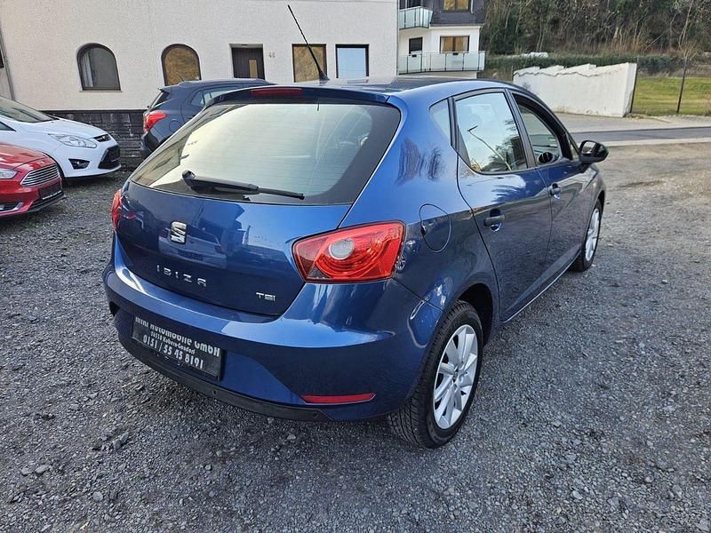 Gebraucht Seat Ibiza Reference 90 PS (66 kW) 2016 Blau Kleinwagen