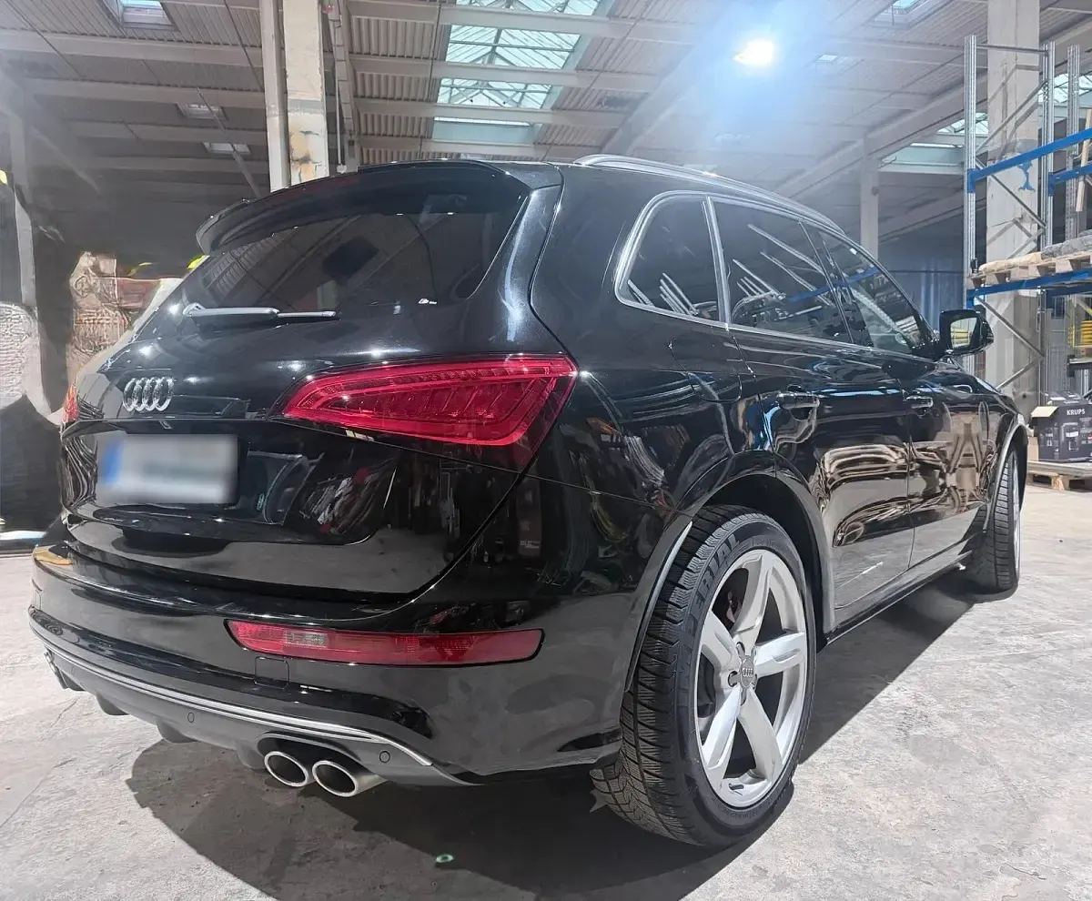 Gebraucht Audi SQ5 313 PS (230 kW) 2015 Schwarz SUV