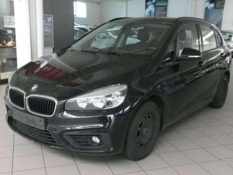 Gebraucht BMW 218 136 PS (100 kW) 2016 Schwarz Kombi