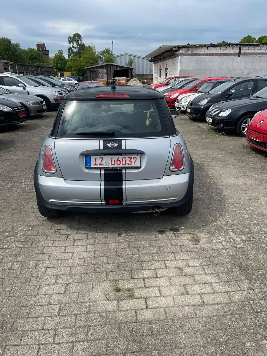 Gebraucht Mini ONE 90 PS (66 kW) 2004 Silber Kleinwagen