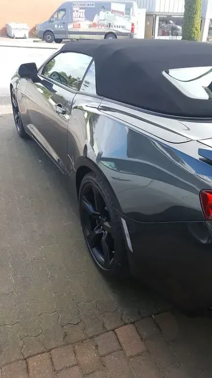 Gebraucht Chevrolet Camaro SS 453 PS (333 kW) 2019 Grau Cabrio