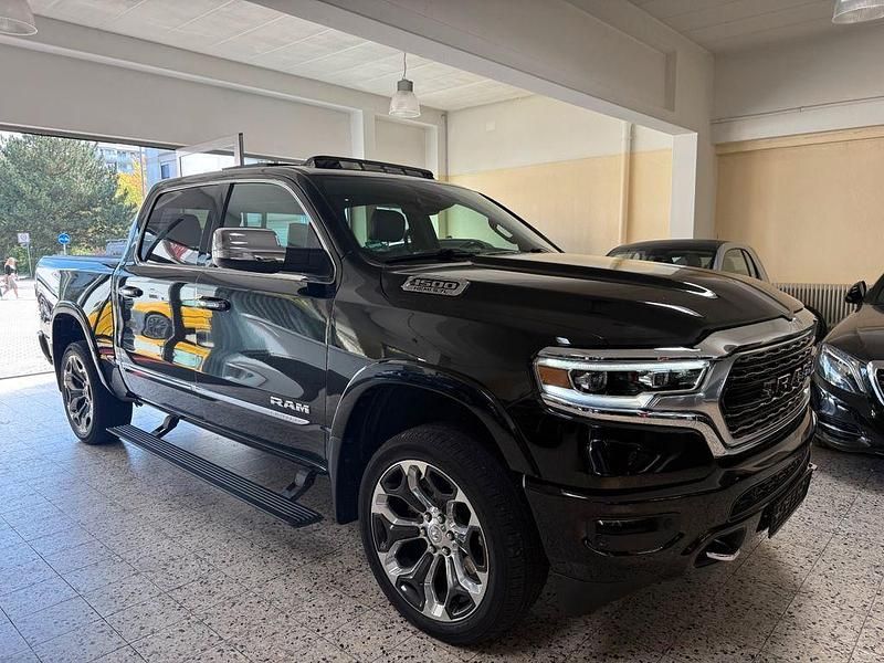 Schwarz Gebraucht 2020 Dodge Ram Limited Abholung | 64.900 € (Fairer Preis) - Bild 1/4