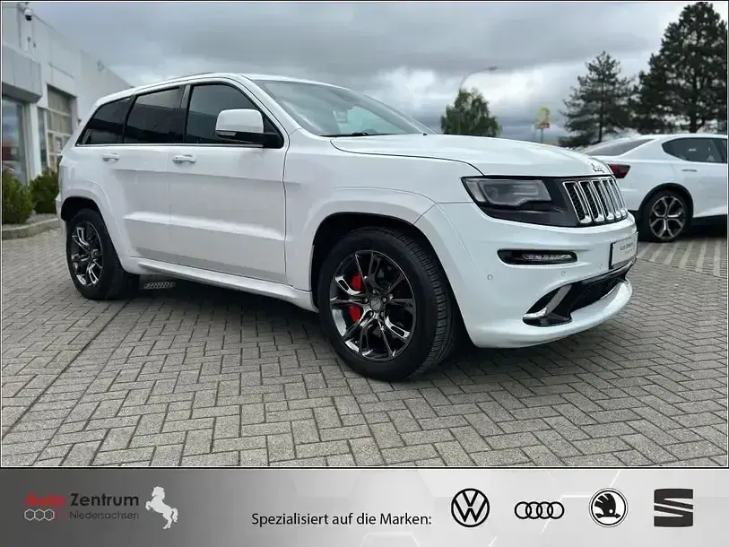 Gebraucht Jeep Grand Cherokee SRT 468 PS (344 kW) 2016 Weiß SUV