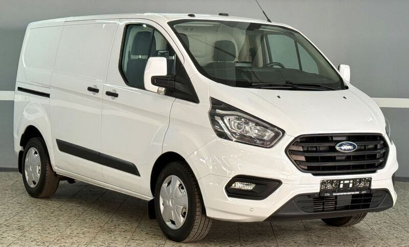 Weiß Gebraucht 2019 Ford Transit Custom Van / Kleinbus | 15.990 € (Guter Preis) - Bild 1/4