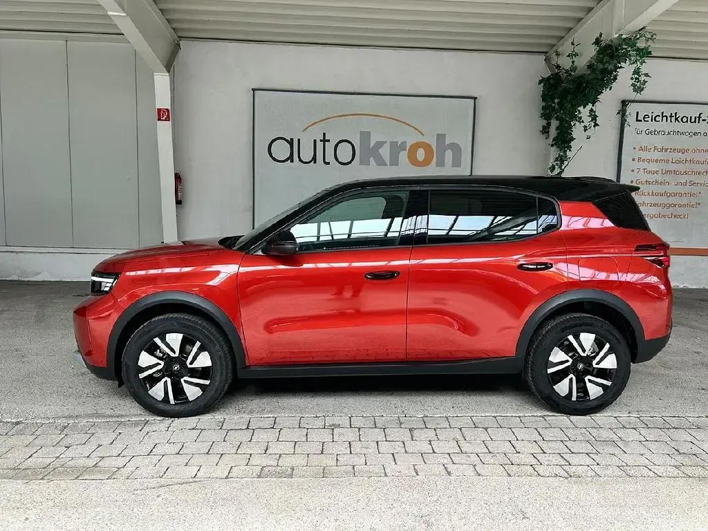 Neu Opel Frontera 136 PS (100 kW) 2026 Lack graphit grau/typ aussenve SUV
