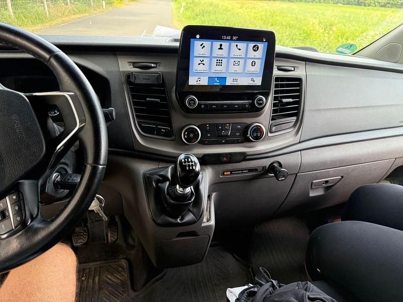 Weiß Gebraucht 2019 Ford Transit Custom Van / Kleinbus | 18.000 € (Superpreis) - Bild 1/4