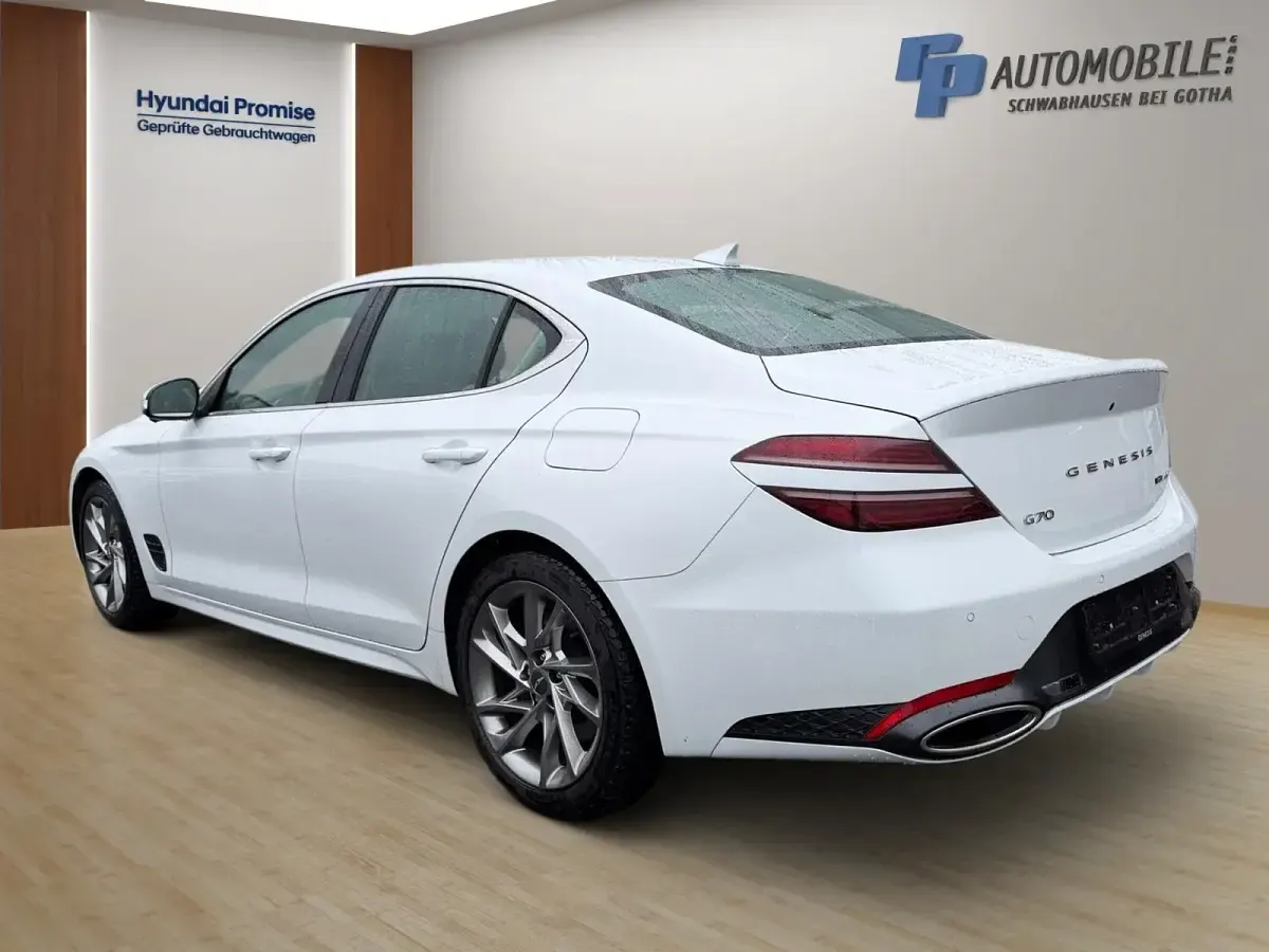 Gebraucht Genesis G70 245 PS (180 kW) 2021 Weiß Limousine