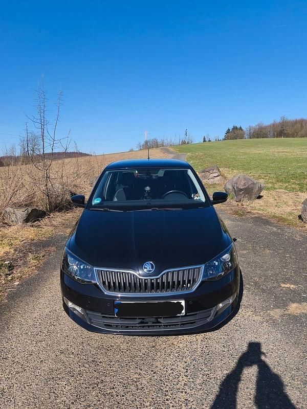 Gebraucht Skoda Fabia Joy 90 PS (66 kW) 2017 Schwarz Kleinwagen