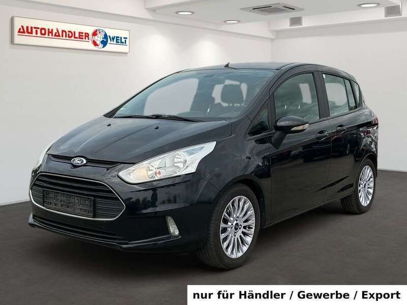 Schwarz Gebraucht 2015 Ford B-MAX Van / Kleinbus | 4.799 € (Superpreis) - Bild 1/3