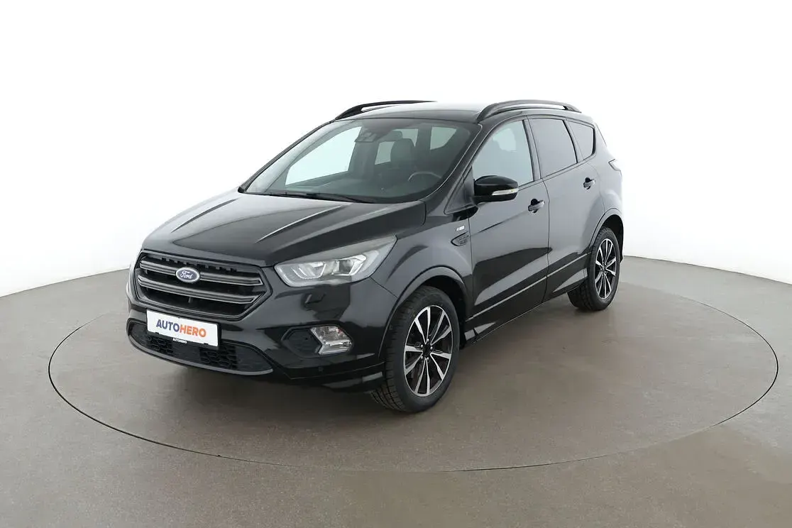 Gebraucht Ford Kuga ST-Line 182 PS (133 kW) 2017 SUV
