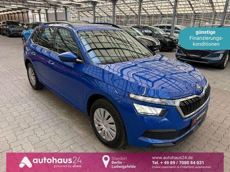 Gebraucht Skoda Kamiq Active 95 PS (69 kW) 2022 Blau SUV