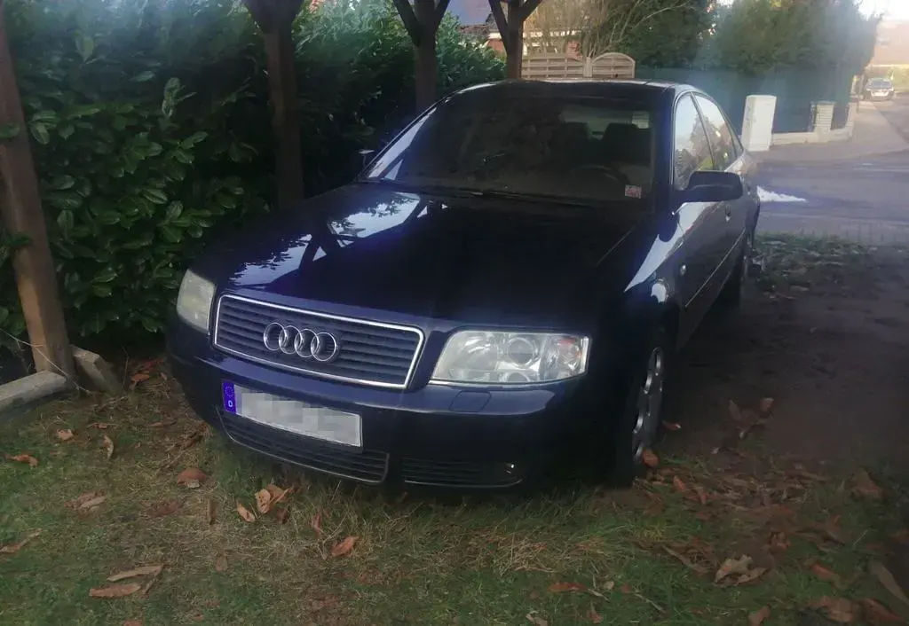 Brugt Audi A6 179 HK (131 kW) 2003 Blå Sedan