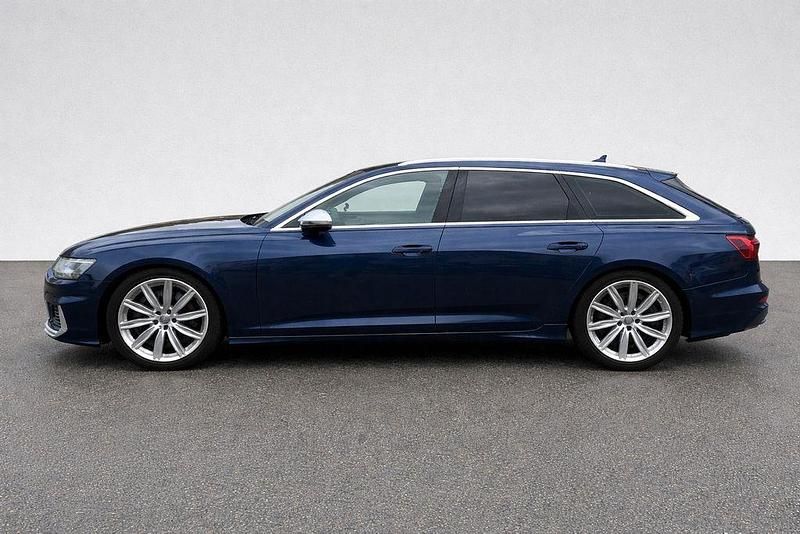 Gebraucht Audi S6 Comfort 349 PS (256 kW) 2020 Blau Kombi