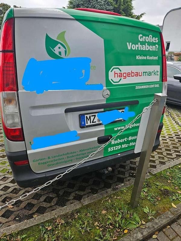 Gebraucht Mercedes Vito 116 PS (85 kW) 2010 Silber Van