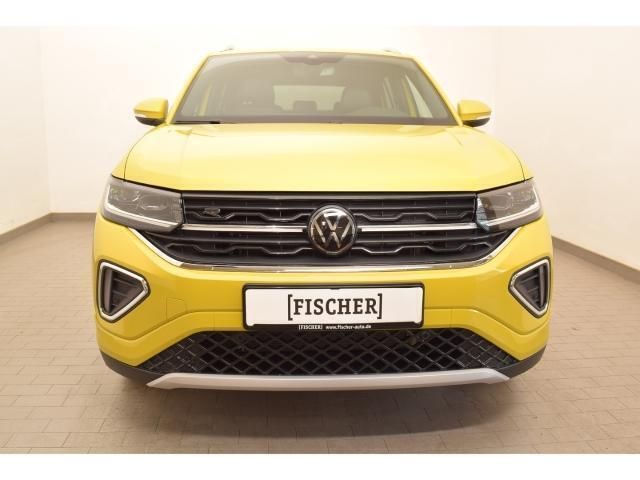 Gebraucht VW T-Cross R-line 150 PS (110 kW) 2024 Grape yellow (gelb) SUV