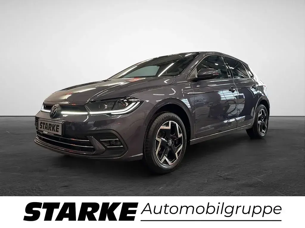 Ny VW Polo Style 95 HK (69 kW) 2025 Grå Sedan