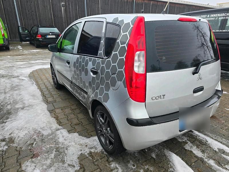 Gebraucht Mitsubishi Colt 2005 Silber Kleinwagen