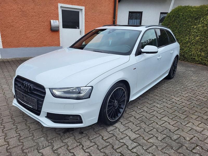 Gebraucht Audi A4 S-Line 245 PS (180 kW) 2015 Weiß Kombi