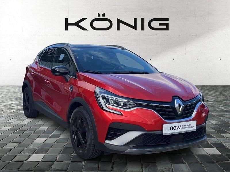 Gebraucht Renault Captur R.S. 91 PS (66 kW) 2021 Rot SUV