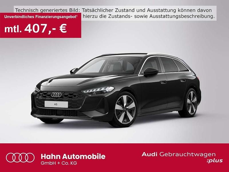 Mythosschwarz metallic Gebraucht 2025 Audi A5 Ambiente Coupé | 44.930 € (Guter Preis) - Bild 1/3
