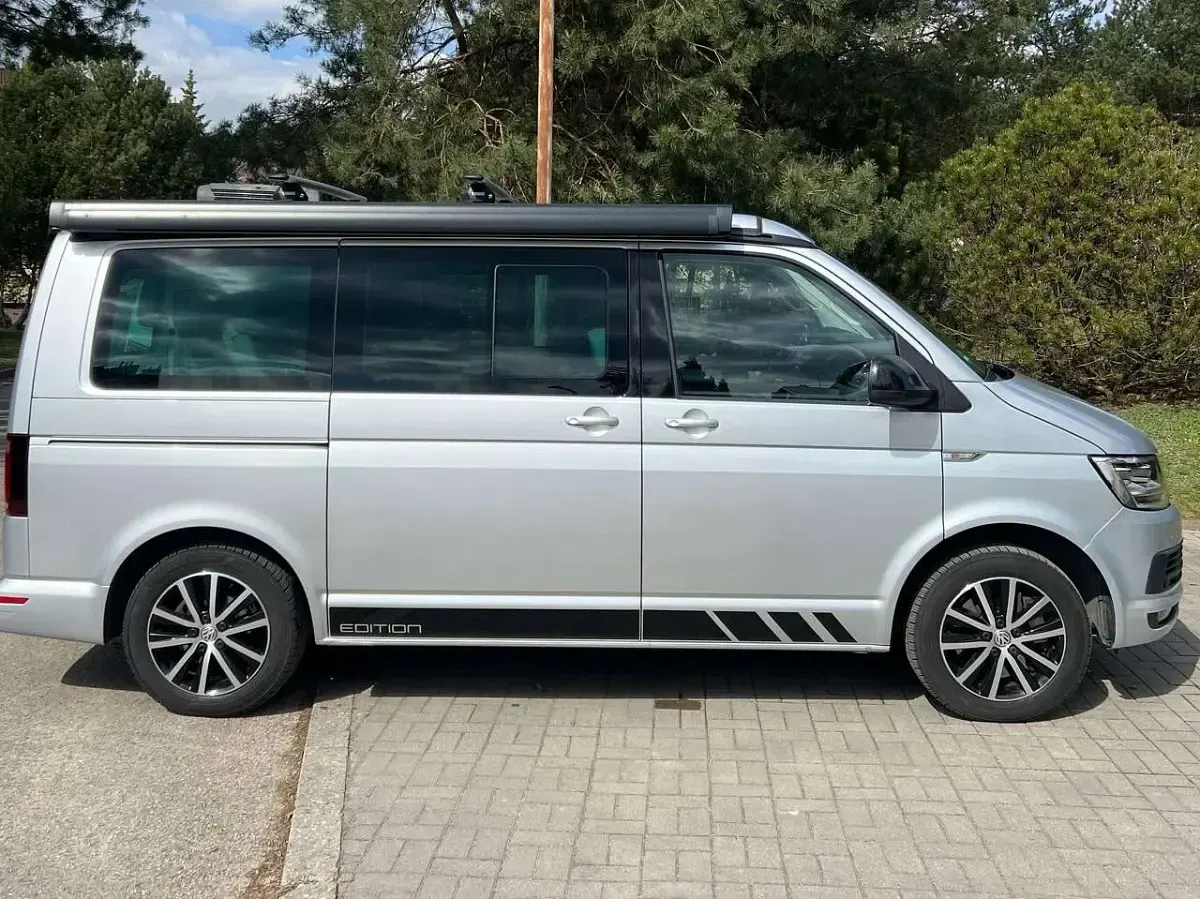 Gebraucht VW California Edition 204 PS (150 kW) 2016 Silber Van