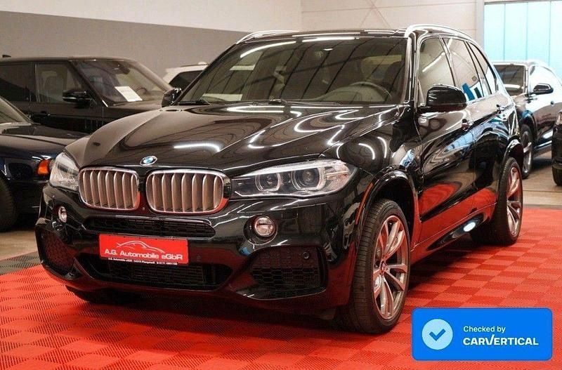 Schwarz Gebraucht 2017 BMW X5 iPerformance SUV | 29.950 € (Superpreis) - Bild 1/4