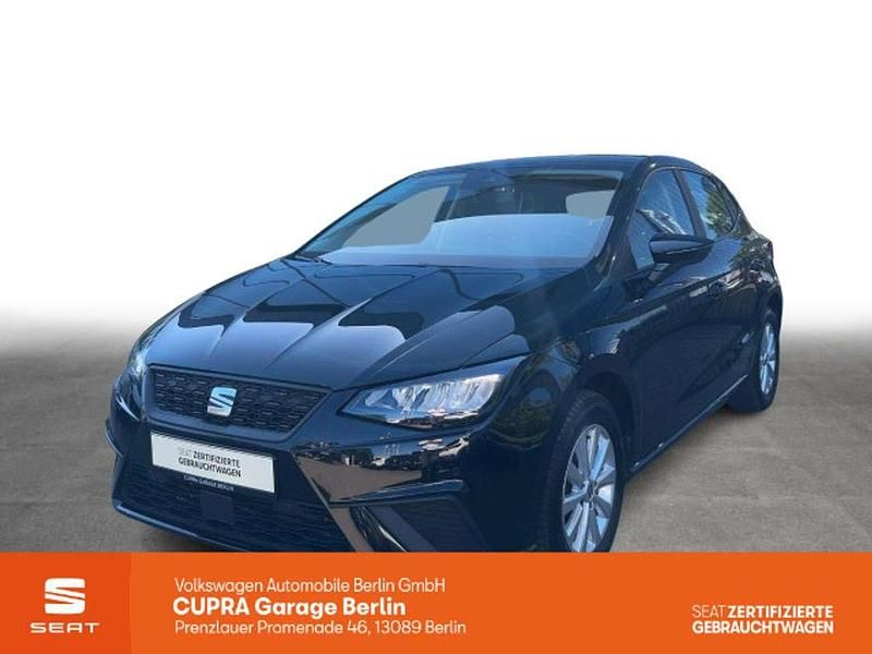 Schwarz Gebraucht 2022 Seat Ibiza Style Limousine | 15.229 € (Guter Preis) - Bild 1/3