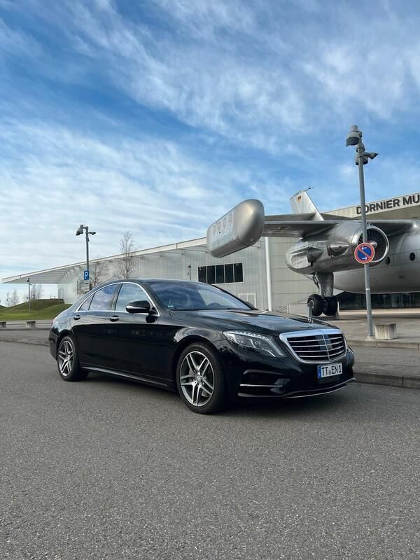Schwarz Gebraucht 2014 Mercedes S400 AMG line Limousine | 39.999 € (Etwas zu teuer) - Bild 1/4