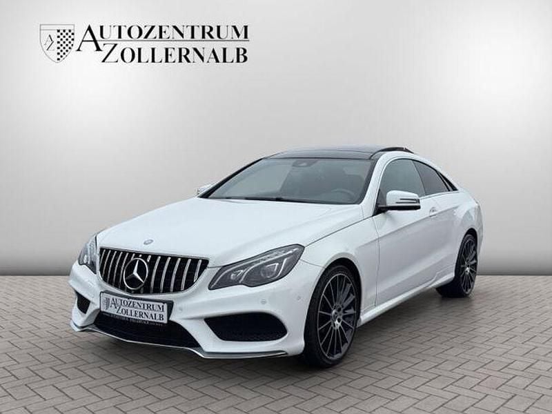 Gebraucht Mercedes E400 AMG line 450 PS (330 kW) 2016 Weiß Coupé