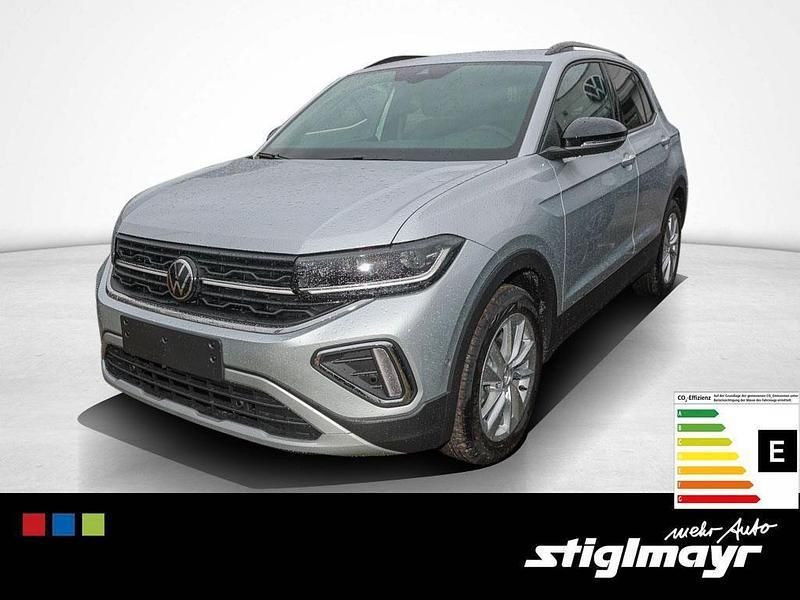 Silber Gebraucht 2025 VW T-Cross Goal SUV | 32.980 € (Teuer) - Bild 1/4