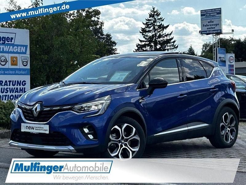 Ironblau Gebraucht 2021 Renault Captur SUV | 17.900 € (Guter Preis) - Bild 1/4