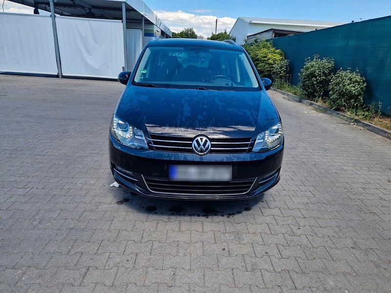Gebraucht VW Sharan 170 PS (125 kW) 2011 Schwarz Van / Kleinbus