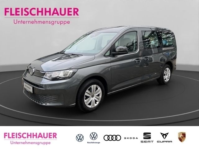 Grau Gebraucht 2024 VW Caddy Maxi Basis Van / Kleinbus | 29.470 € - Bild 1/4
