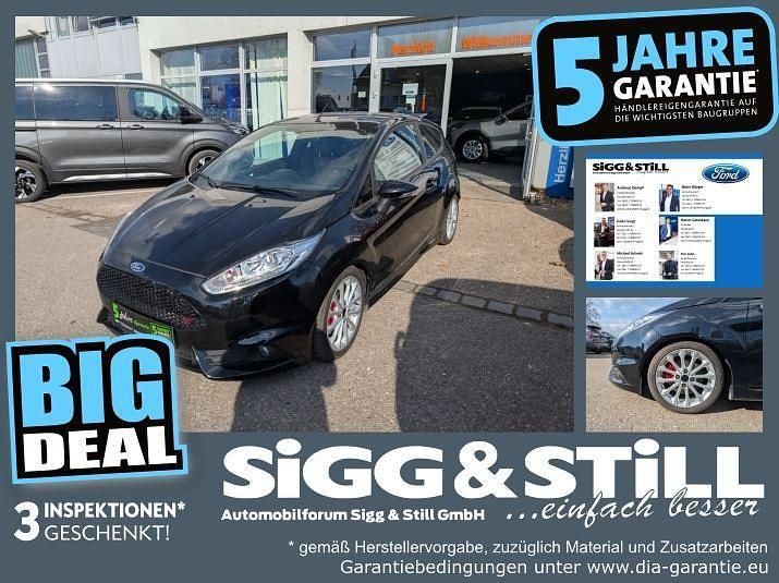 Iridiumschwarz Gebraucht 2017 Ford Fiesta Performance Edition Kleinwagen | 12.650 € (Guter Preis) - Bild 1/4