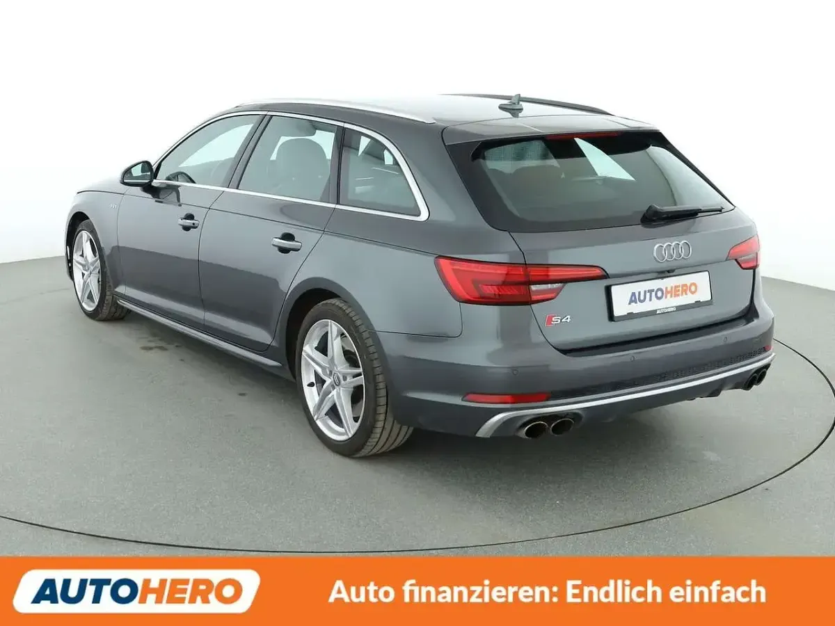 Gebraucht Audi S4 354 PS (260 kW) 2017 Daytonagrau Kombi