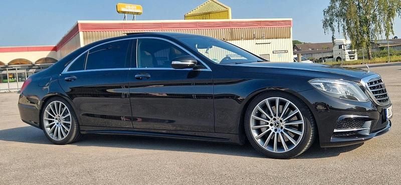 Gebraucht Mercedes S350 258 PS (189 kW) 2017 Schwarz Limousine
