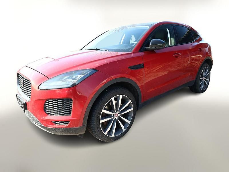 Rot Gebraucht 2018 Jaguar E-Pace SUV | 25.488 € (Guter Preis) - Bild 1/4
