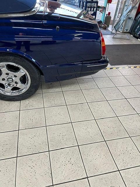 Gebraucht Bentley Azure 389 PS (286 kW) 1997 Blau Cabrio
