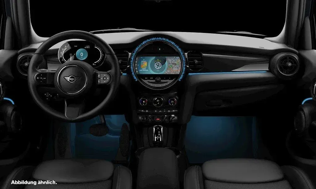 Używany Mini Cooper 136 KM (100 kW) 2023 Niebieski Hatchback