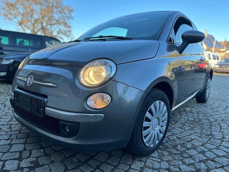 Gebraucht Fiat 500 Lounge 69 PS (50 kW) 2012 Colore esterno (pompei grau) Kleinwagen