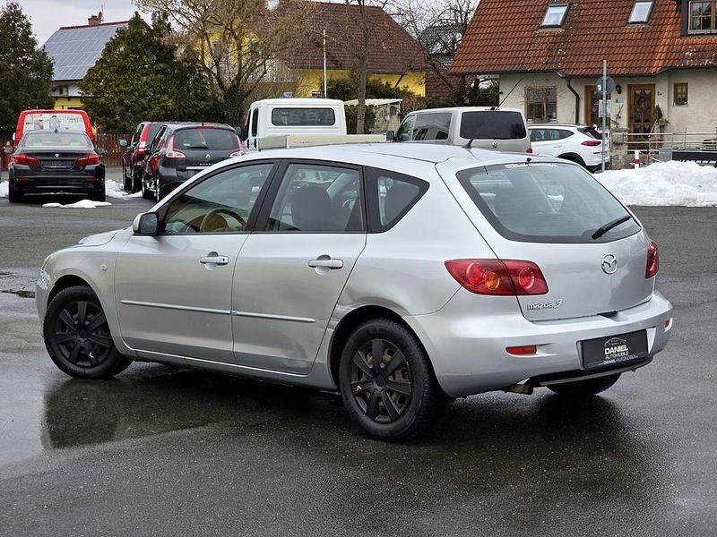 Gebraucht Mazda 3 Comfort 105 PS (77 kW) 2005 Silber Limousine