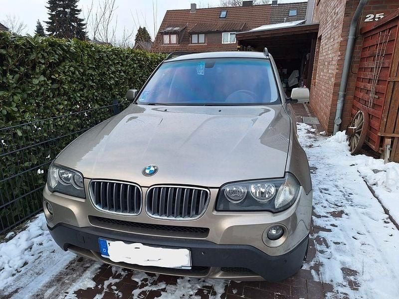 Beige Gebraucht 2008 BMW X3 Sport Line SUV | 4.200 € (Superpreis) - Bild 1/4