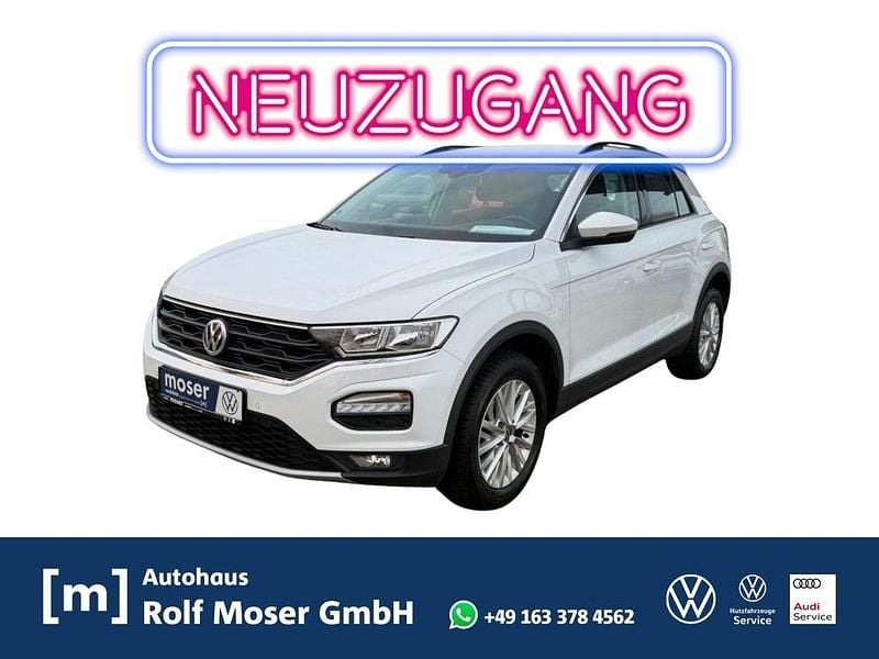 Pure white Gebraucht 2020 VW T-Roc Style SUV | 16.690 € (Guter Preis) - Bild 1/1