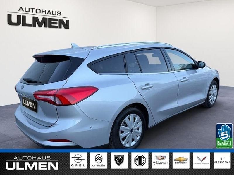 Gebraucht Ford Focus 101 PS (74 kW) 2022 Silber Kombi