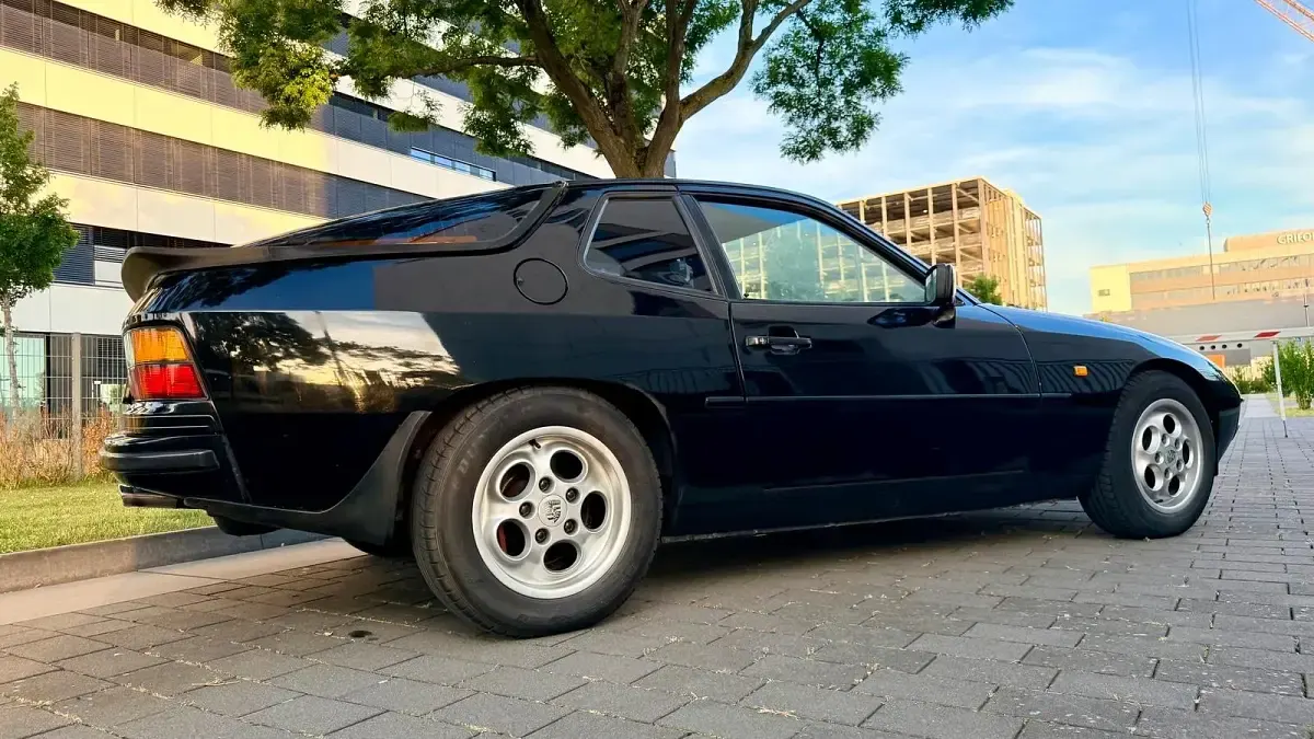 Gebraucht Porsche 924 160 PS (117 kW) 1987 Schwarz Coupé