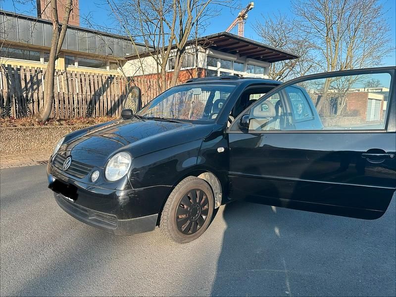 Gebraucht VW Lupo 50 PS (36 kW) 2000 Schwarz Kleinwagen