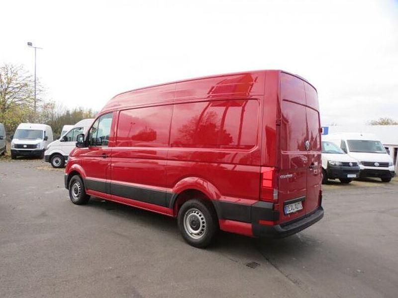 Usata VW Crafter 102 CV (75 kW) 2017 Rosso Furgone