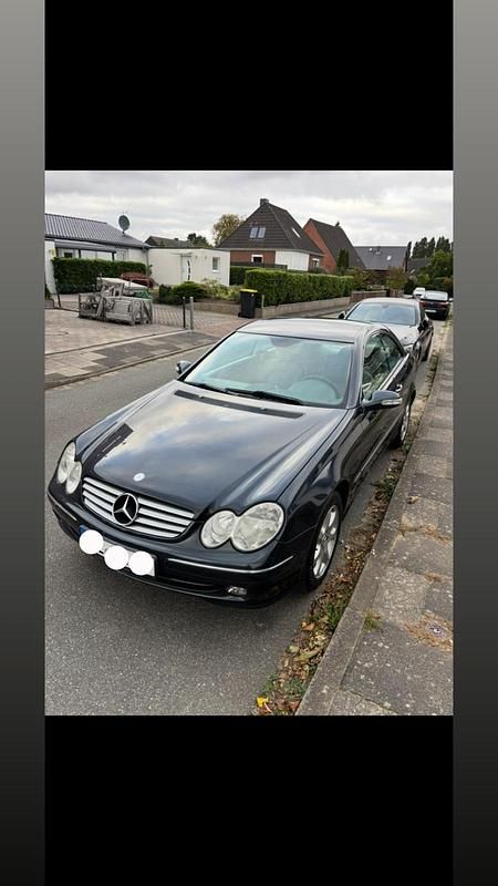 Gebraucht Mercedes 200 163 PS (119 kW) 2003 Coupé